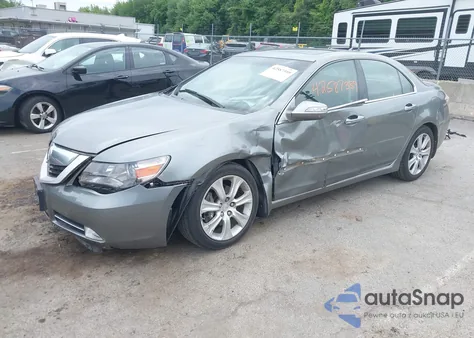 2010 Acura Rl 3.7 z USA, uszkodzony, nr VIN JH4KB2F6XAC002427